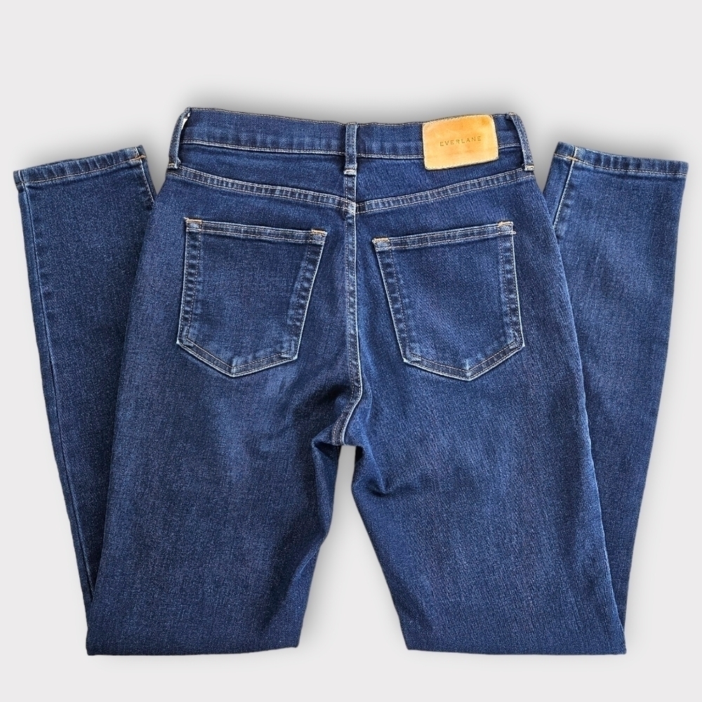 Everlane Authentic Stretch High Rise Skinny Jeans - Picture 8 of 15